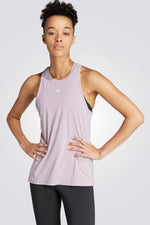 גופייה לנשים DESIGNED FOR TRAINING בצבע ורוד