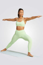 טייץ לנשים ALL ME 7/8 בצבע ירוק