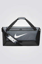 תיק אימון Brasilia 60L בצבע שחור ואפור