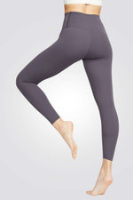 טייץ לנשים 7/8 Zenvy בצבע אפור