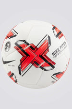 כדורגל Premier League Pitch בצבע לבן ואדום