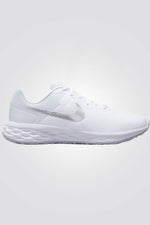 נעלי ספורט Revolution 6 Next Nature בצבע לבן וכסוף