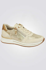 נעלי ספורט לנשים W46-60 בצבע בז'