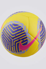 כדורגל Pitch בצבע צהוב וסגול