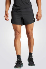 מכנסיים קצרים לגברים RUN IT בצבע שחור