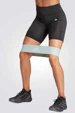 טייץ קצר לנשים OPTIME 7-INCH בצבע שחור