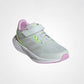 נעלי ספורט לילדים Runfalcon 3.0 בצבע אפור ורוד וצהוב זוהר - 2