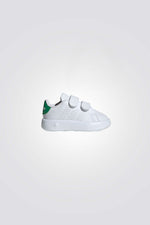 סניקרס לתינוקות ADVANTAGE בצבע לבן וירוק