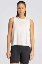 גופייה לנשים STUDIO בצבע אפור בהיר