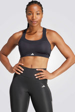 טופ אימון לנשים TLRD IMPACT TRAINING HIGH-SUPPORT בצבע שחור