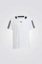 טישירט לילדים J SERE בצבע לבן ושחור