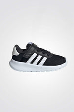 סניקרס לילדים LITE RACER 3.0 EL I בצבע שחור ולבן