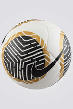 כדורגל Pitch בצבע לבן ושחור