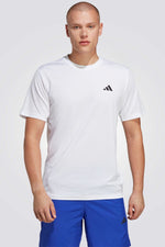 טישירט לגברים ESSENTIALS TRAINING בצבע לבן