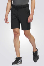 מכנסיים קצרים לגברים ULTIMATE365 8.5-INCH GOLF בצבע שחור