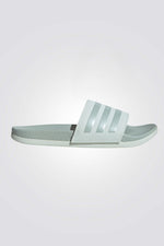 כפכפים לנשים ADILETTE COMFORT בצבע ירוק בהיר