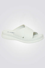 כפכפי נוחות X לנשים בצבע לבן