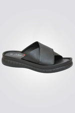 כפכפי נוחות לנשים X בצבע שחור