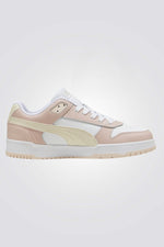 סניקרס לנשים Game Low בצבע לבן וורוד