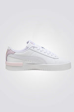 סניקרס לנשים Jada Renew בצבע לבן וורוד