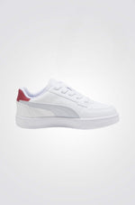 נעליים מבית המותג PUMA בעלות מדרס פנימי, ששומר על הרגל והופך כל צעד לרך ונוח, סולייה חיצונית ששומרת על אחיזה מלאה בקרקע.