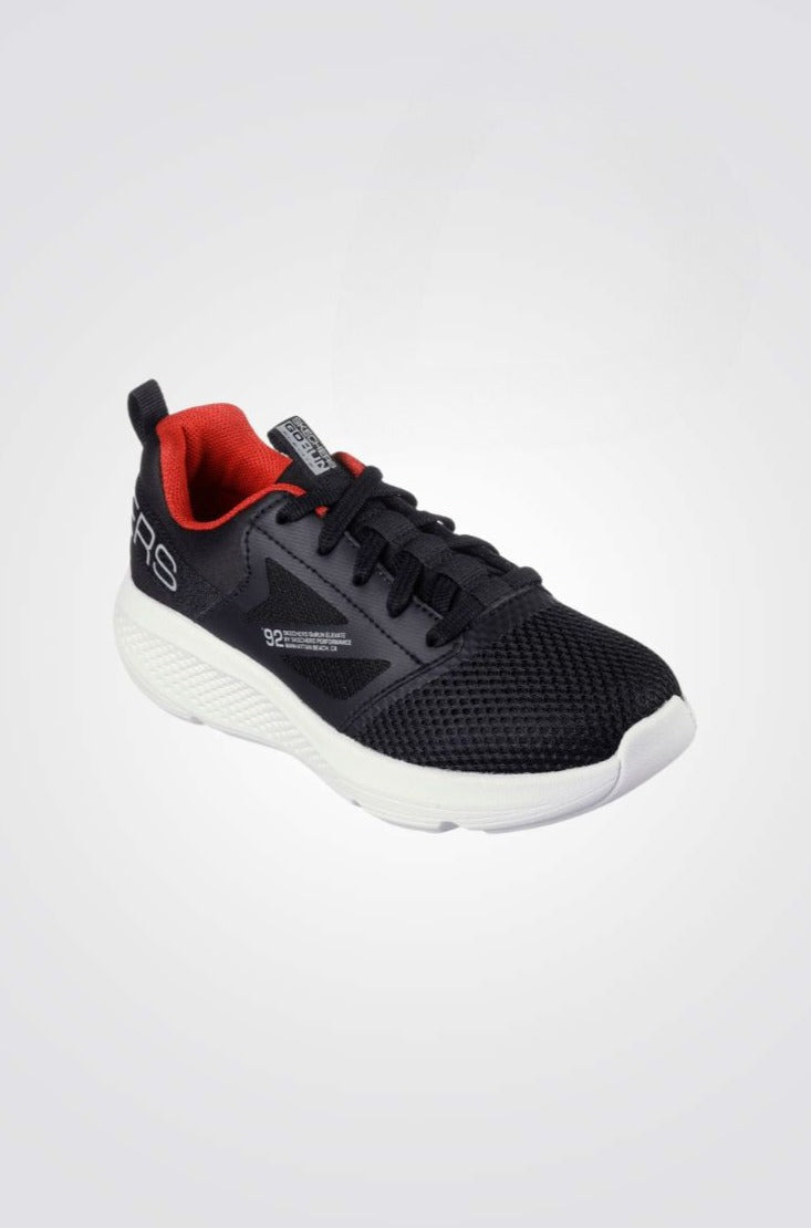 נעלי ספורט לנערים GOrun Elevate - Cipher בצבע שחור ואדום