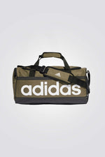 תיק מבית המותג ADIDAS , בעל רצועת כתף מתכוננת לנוחות נשיאה אופטימלית. תא ראשי עם רוכסן דו כיווני לאחסנה נוחה ובטוחה , כיס פנימי לנעליים . הרכב בד : מעטפת ובטנה: אריגה פשוטה של 100% פוליאסטר ממוחזר מידות: 22 ס"מ על 56 ס"מ על 28 ס"מ נפח : 39L