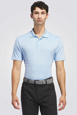 חולצת פולו לגברים GOLF PERFORMANCE POLO SHIRT בצבע תכלת