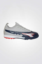 נעלי קטרגל לילדים ונוער TF ברנרד בצבע כסף שחור ואדום