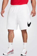 מכנסיים קצרים לגברים Sportswear Club בצבע לבן