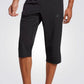 ADIDAS - מכנסי יוגה לגברים 3/4 בצבע שחור - MASHBIR//365 - 1