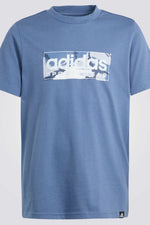 טישירט לילדים CAMO בצבע כחול בהיר