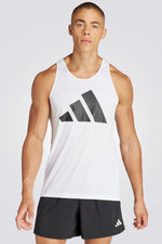 גופייה מבית המותג ADIDAS, עשויה מבד מדנף זיעה ששומר על הגוף שלך מאורר לאורך כל האימון