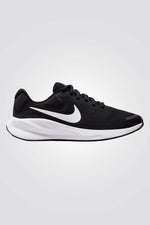 נעליים מבית המותג NIKE בעלות מדרס פנימי רך במיוחד שעוטף את הרגל בנוחות בלתי מתפשרת. סולייה חיצונית עמידה שמספקת אחיזה מלאה בקרקע.