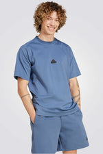 טישירט לגברים Z.N.E. בצבע כחול