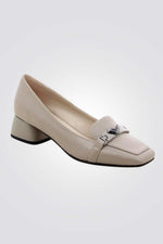 נעלי סירה עקב אלגנטיות בצבע שחור