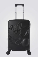 מזוודה מבית המותג DISNEY, עשויה חומר ABS חזק ועמיד. 4 גלגלים כפולים לנסיעה, יציבות וחוזק מירבי , רוכסן הרחבה שמאפשר תוספת קיבלות של כ- 20% נוספים. מנעול קומבינציה מובנה לשמירה מלאה של החפצים שלך. ידית בעלת מנגנון טלסקופי 3 מצבים לנשיאה נוחה יותר. תא אירגון פנימי לחלוקה נוחה יותר ואיחסון קל. רצועות פנימיות להידוק התחולה לאורך כל הדרך.