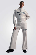 מכנסיים ארוכים לנשים Sportswear Phoenix Fleece בצבע לבן