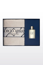 סט לגבר בושם 100 מ"ל ACQUA DI GIO EDT +מגבת חוף