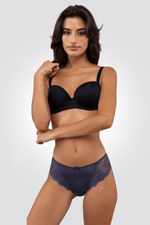 תחתוני ביקיני בשילוב תחרה | פמינה