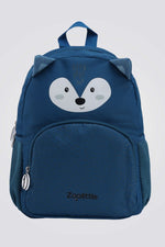 תיק גן לילדים קיפוד בצבע כחול כהה