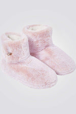 מגפוני בית פרוותיים MALIA ורוד בהיר