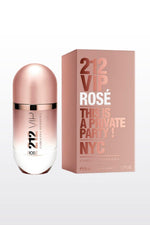 בושם לאישה 50 מ"ל 212 VIP ROSE E.D.P