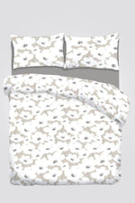 סט מצעים יחיד 90/200 ס"מ כותנה דגם יעל - MASHBIR//365