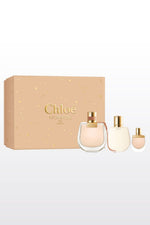 מארז בישום לאישה 75 מ"ל + 5 מ"ל + תחליב גוף 100 מ"ל NOMADE E.D.P | קלואה