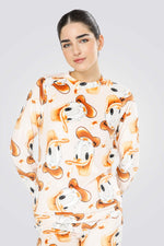 סט פיגמה קטיפה דונלד תלת מימד