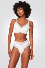 חזיית תחרה Lift Smart P EX לבן