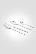 סט סכו"ם נירוסטה 24 חלקים