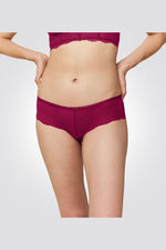 בקסרון תחרה אדום - חלק קידמי