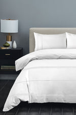 סט מצעים כותנה סאטן יחיד 90/200 ס"מ דגם PERY